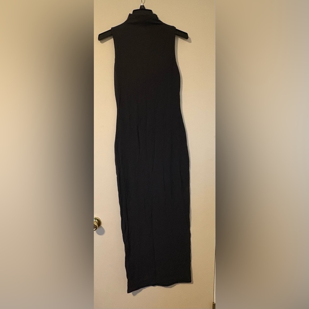 SKIMS Kim Kardashian Fits Everybody mock neck dress large new with tags